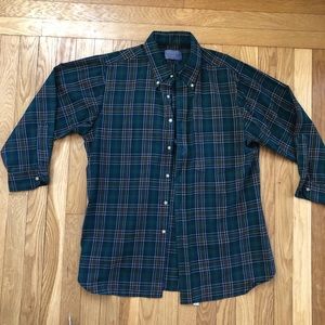 Vintage Men’s Pendleton Wool Button Down Shirt